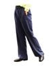 Lands' End Stripes Blue Dress Pants Size 16 - photo 1