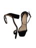 Stuart Weitzman 100% Suede Solid Black Sandals Size 10 - photo 3