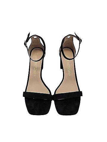 Stuart Weitzman Nudistcurve 75 Block Sandal Sandals (view 2)