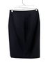 Ann Taylor 63% Polyester 33% Rayon 4% Spandex 100% Polyester Blue Formal Skirt Size 0 (petite) - photo 2