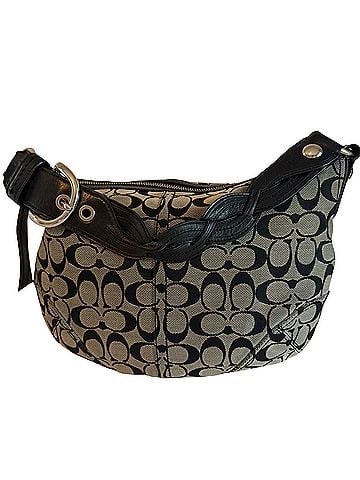 Coach Soho Signature Jacquard Hobo Shoulder Bag (view 1)