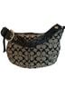 Coach Black Gray Shoulder Bag One size - photo 1
