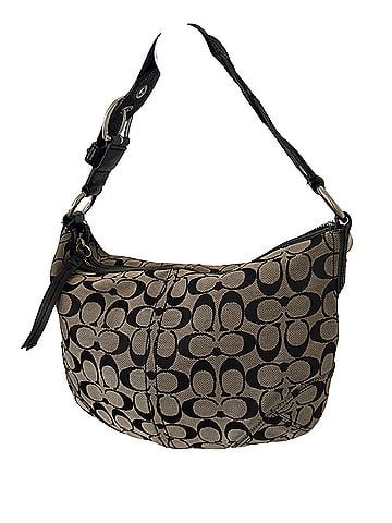 Coach Soho Signature Jacquard Hobo Shoulder Bag (view 2)