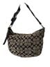 Coach Black Gray Shoulder Bag One size - photo 2