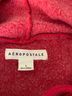 Aeropostale Red Pullover Hoodie Size L - photo 3