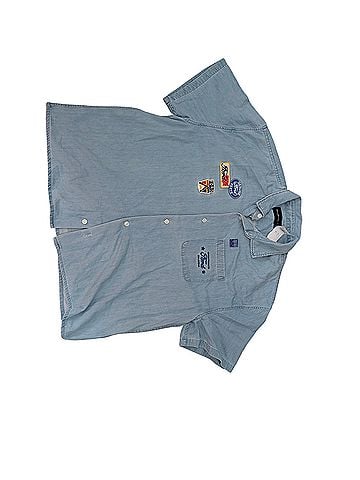 Abercrombie & Fitch Abercrombie Short Sleeve Button-Down Shirt (view 1)