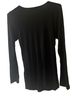 Karen Kane Black Long Sleeve Top Size XL - photo 2