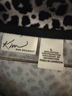 Kim Rogers Animal Print Black White Jacket Size L - photo 6