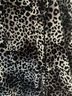 Kim Rogers Animal Print Black White Jacket Size L - photo 3