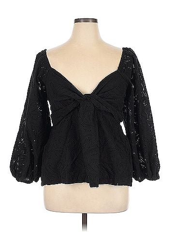 Banana Republic Banana Republic 3/4 Sleeve Blouse (view 1)