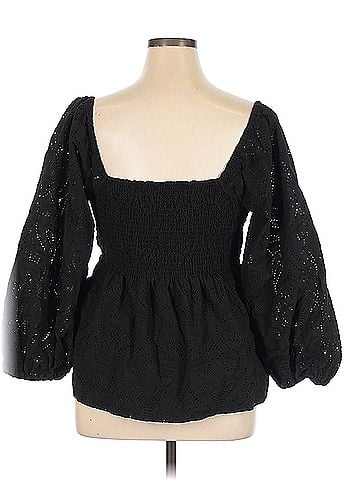 Banana Republic Banana Republic 3/4 Sleeve Blouse (view 2)