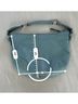 Coach 100% Leather Blue Leather Hobo One size - photo 4