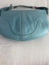 Coach 100% Leather Blue Leather Hobo One size - photo 6
