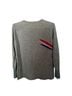 Boden Graphic Floral Gray Pink Red Blue Yellow Casual Sweaters Size M - photo 2