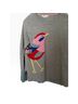 Boden Graphic Floral Gray Pink Red Blue Yellow Casual Sweaters Size M - photo 6