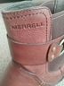 Merrell 100% Leather Solid Brown Ankle Boots Size 9 1/2 - photo 5