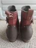 Merrell 100% Leather Solid Brown Ankle Boots Size 9 1/2 - photo 4