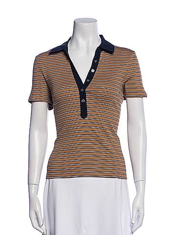 Veronica Beard Short Sleeve Button-Down Shirt (view 1)