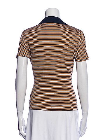 Veronica Beard Short Sleeve Button-Down Shirt (view 2)