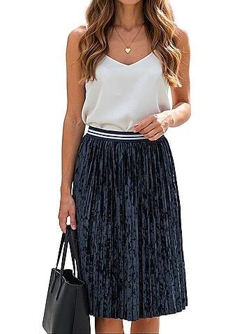 Zara Basic Casual Skirt (view 1)