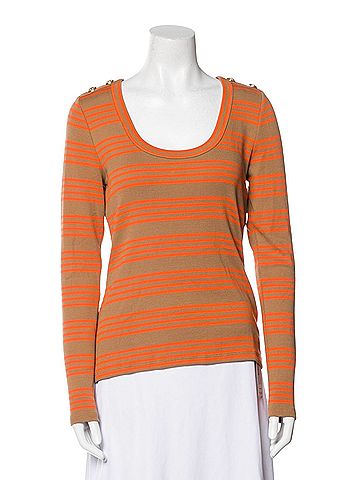 Veronica Beard Long Sleeve Top (view 1)