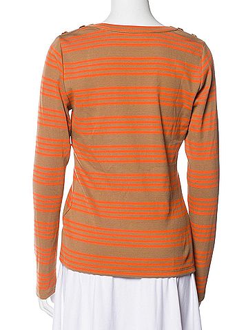 Veronica Beard Long Sleeve Top (view 2)