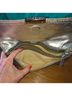 Loeffler Randall gussetted rainbow lame Clutch - photo 6
