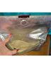 Loeffler Randall gussetted rainbow lame Clutch - photo 7