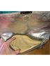 Loeffler Randall gussetted rainbow lame Clutch - photo 8