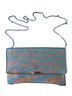 Loeffler Randall gussetted rainbow lame Clutch - photo 1