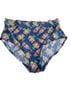 Cheeky Floral Multi Color Two Piece Swimsuit Size XL - photo 1