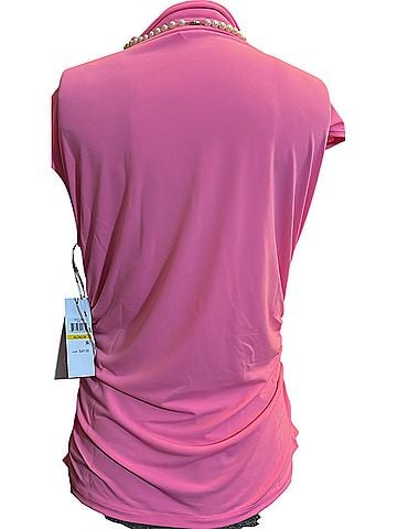 DKNY Short Sleeve Blouse (view 2)