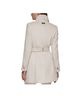 Calvin Klein Asymmetrical Belted Wrap Trench Coat Trenchcoat - photo 2