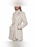 Calvin Klein Asymmetrical Belted Wrap Trench Coat Trenchcoat - photo 12