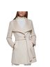 Calvin Klein Asymmetrical Belted Wrap Trench Coat Trenchcoat - photo 1