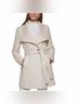 Calvin Klein Asymmetrical Belted Wrap Trench Coat Trenchcoat - photo 5