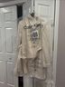 Calvin Klein Asymmetrical Belted Wrap Trench Coat Trenchcoat - photo 8