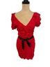 Bebe Eliana Ruffle Lace Dress Cocktail Dress - photo 1