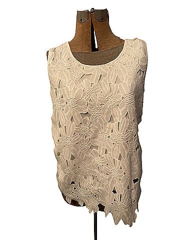 NY Collection Sleeveless Blouse (view 1)