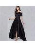 Bebe Black Cocktail Dress Size 4 - photo 5