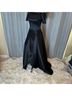 Bebe Black Cocktail Dress Size 4 - photo 3