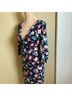 Guess Floral Multi Color Cocktail Dress Size S - photo 4