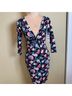 Guess Floral Multi Color Cocktail Dress Size S - photo 5