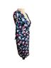 Guess Floral Multi Color Cocktail Dress Size S - photo 2