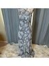 Cache Snake Print Brown Cocktail Dress Size 8 - photo 3