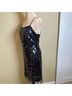 Guess Blue Black Casual Dress Size 4 - photo 3