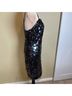 Guess Blue Black Casual Dress Size 4 - photo 5