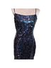 Guess Blue Black Casual Dress Size 4 - photo 2