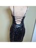 Guess Blue Black Casual Dress Size 4 - photo 4