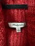 Madewell Red Turtleneck Sweater Size S - photo 3
